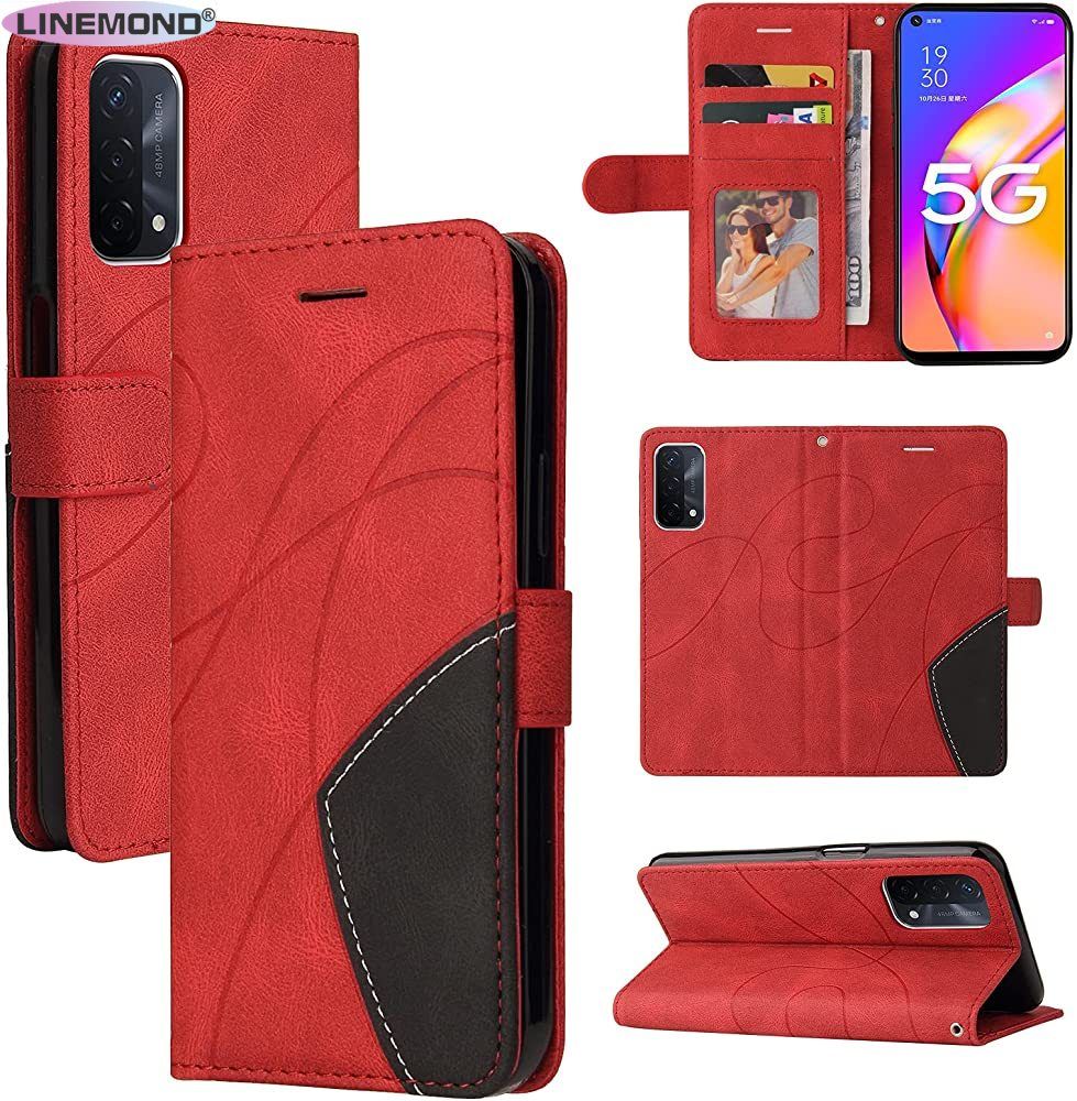 for Redmi 9A Wallet Case with Card Holder Kickstand Magnetic,Wrist Strap Shockproof Protective Leather Flip Case Cover for Women Men