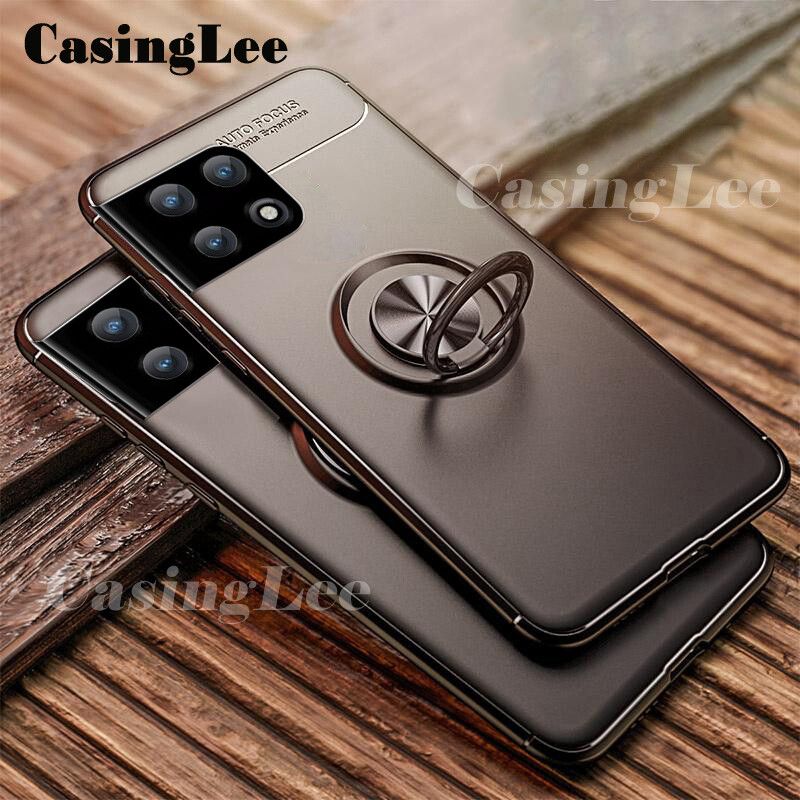 Casinglee for OnePlus 10 case Magnetic Finger Ring Holder Back cover for OnePlus10 Cases 360 Degree Rotation Car Holder Magnetic For girls and Boys