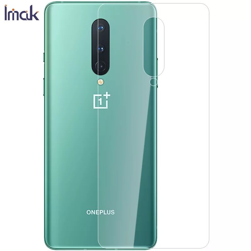 OnePlus 8 / OnePlus 9R / OnePlus 9 Pro / OnePlus 7T Pro / OnePlus 7 Pro / OnePlus 8T / OnePlus 7 / OnePlus 6 / OnePlus 6T Premium Hydrogel Clear Back Poly Protector