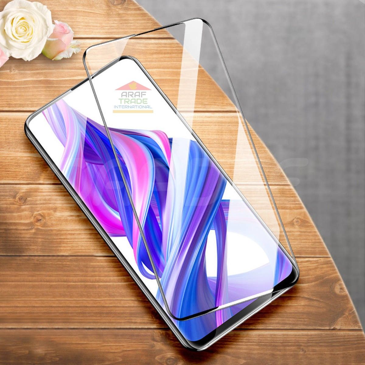 Realme 7 Pro FULL HD Clear 9D 9H Tempered Glass Phone Screen Protector