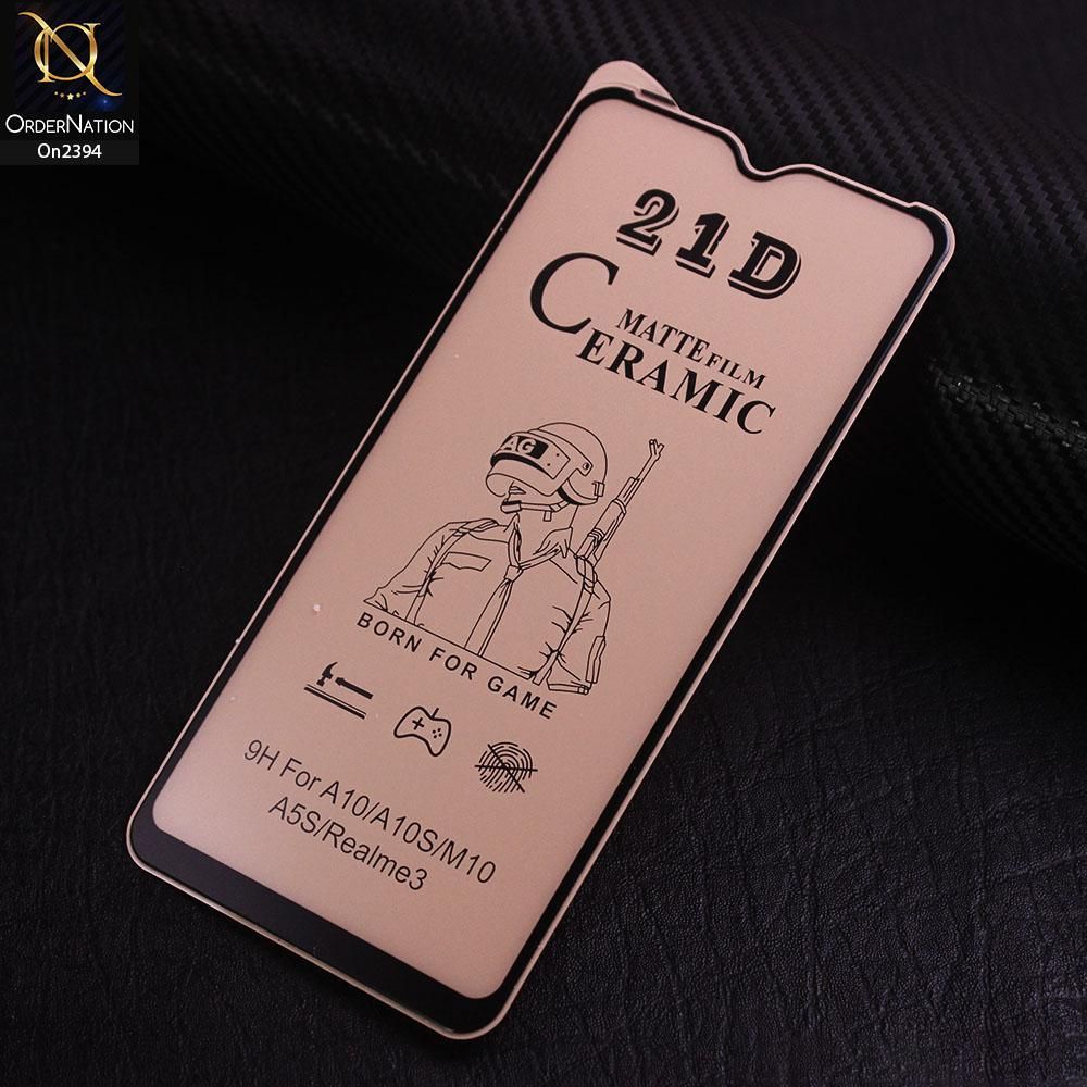 Samsung Galaxy A10/10S/M10/M10S/M20/M21/M31/A20/A30/A50/A50S - Flexible Ceramic Matte Screen Protector