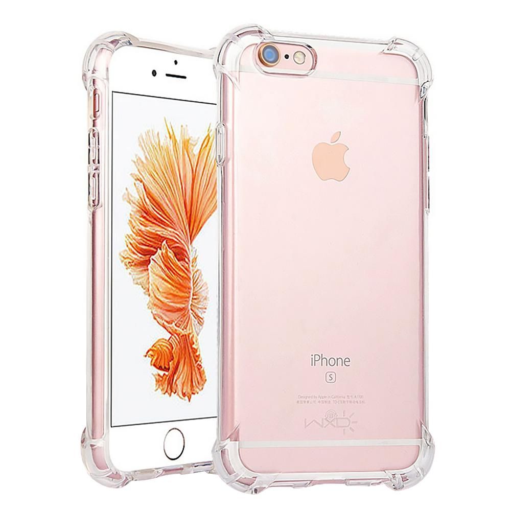 Anti-fall Transparent Phone Cases for IPhone XS MAX XR XS X Case Soft Cover for IPhone 7Plus/8Plus 7/8 6Plus/6sPlus 6/6S