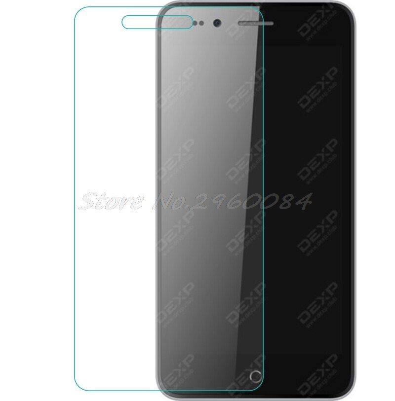 [Order message mobile phone model]Smartphone Tempered Glass for DEXP Ixion MS350 Rock Plus / M350 Rock 9H Protective Film Screen Protector cover phone