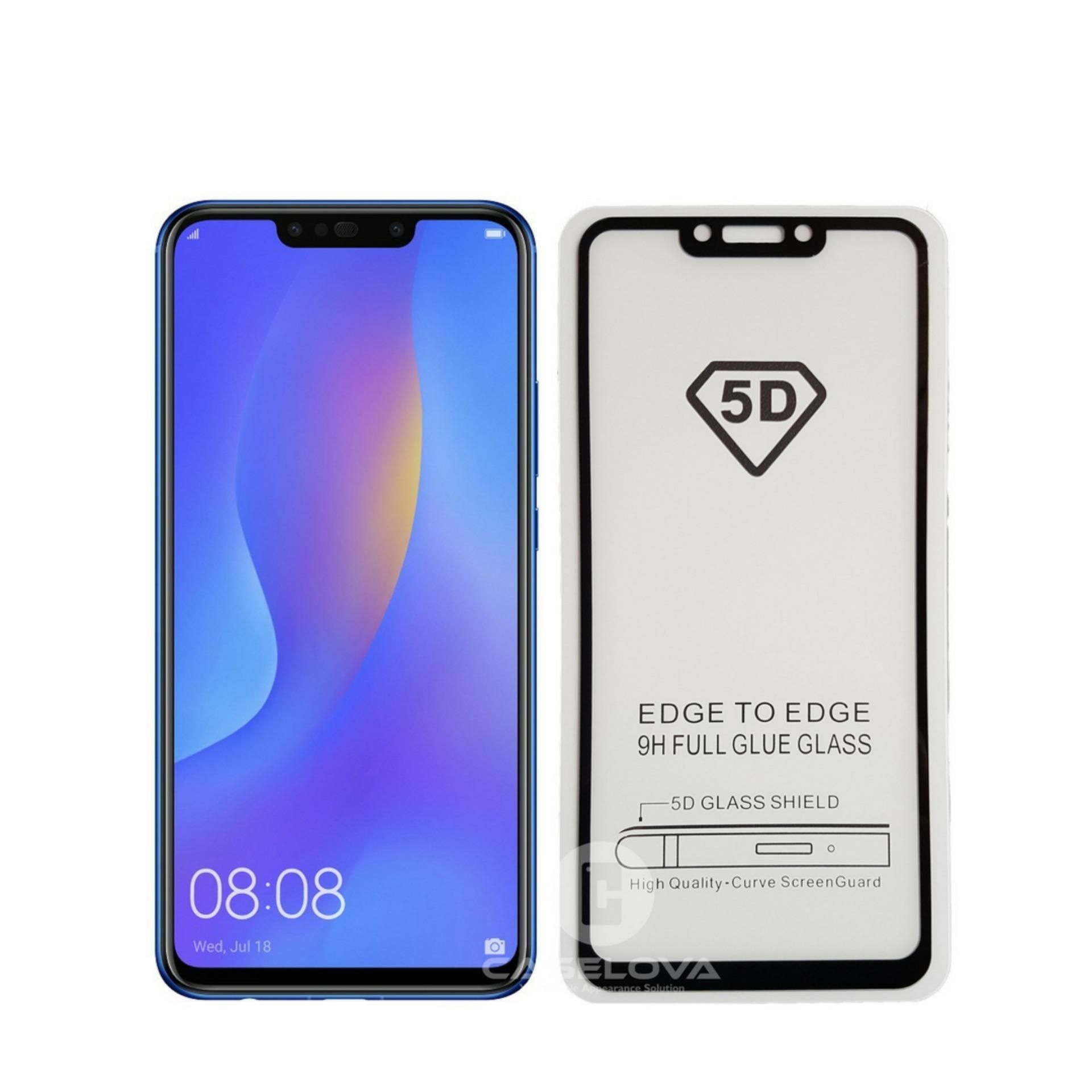 5D Tempered Glass for huawei Nova 3i