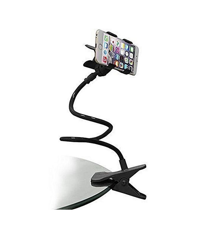 360 Rotate Mobile and Tablet Stand - Black