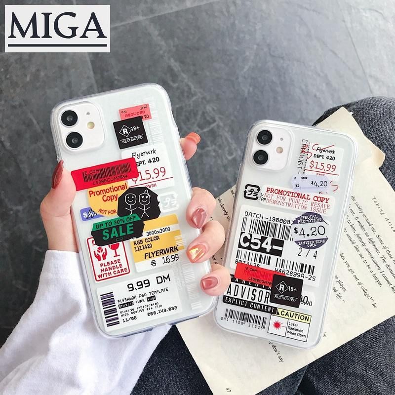 VIVIO Y20i Y20 Y11  Y12 Y15 Y17 Z1 Pro V15 V19 NEO Clear Stamp Label Bare Soft Silicone Case CAIWEIQI