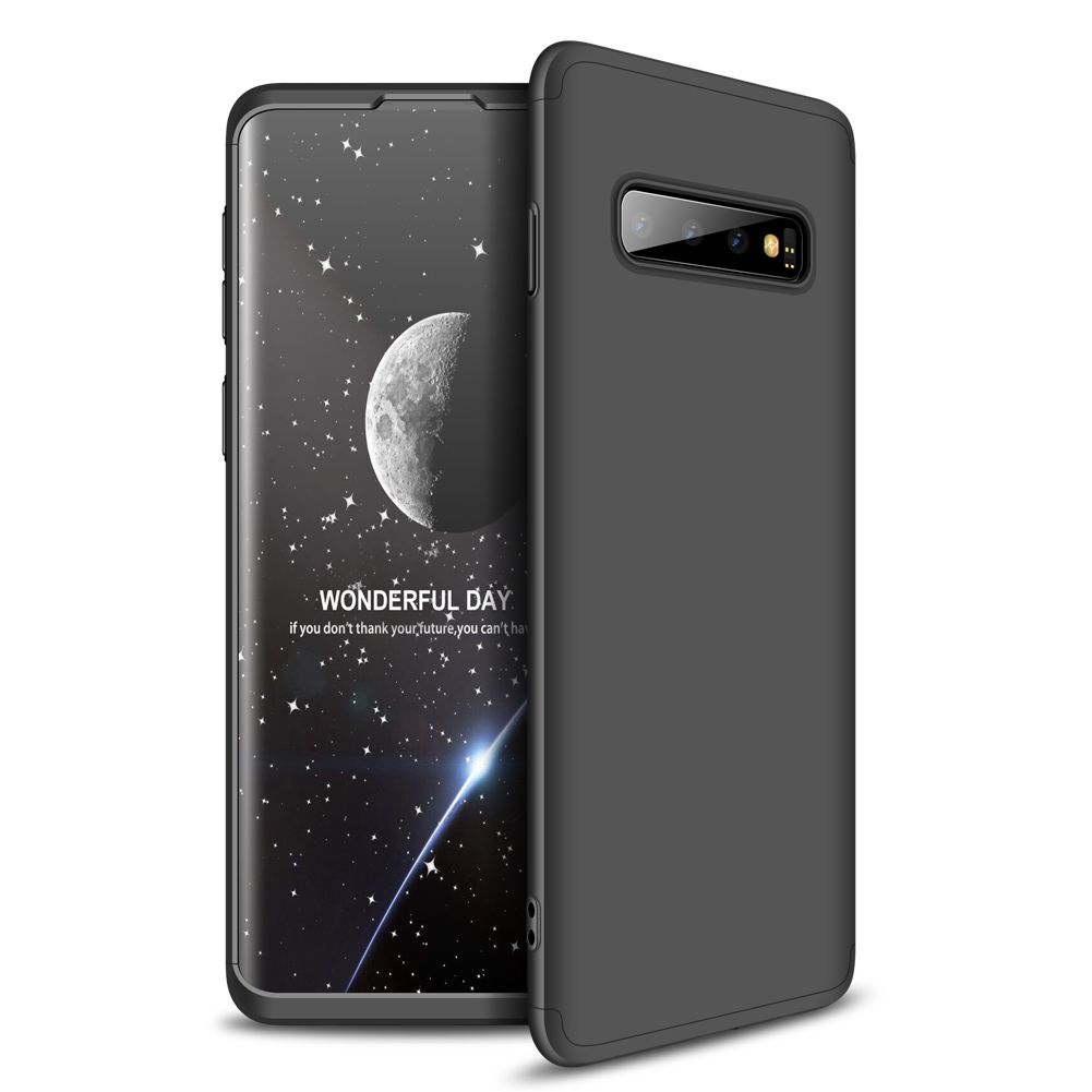 Yfashion For  S10   PC Back Cover Non-slip Shockproof 360 Degree Full Protective Case