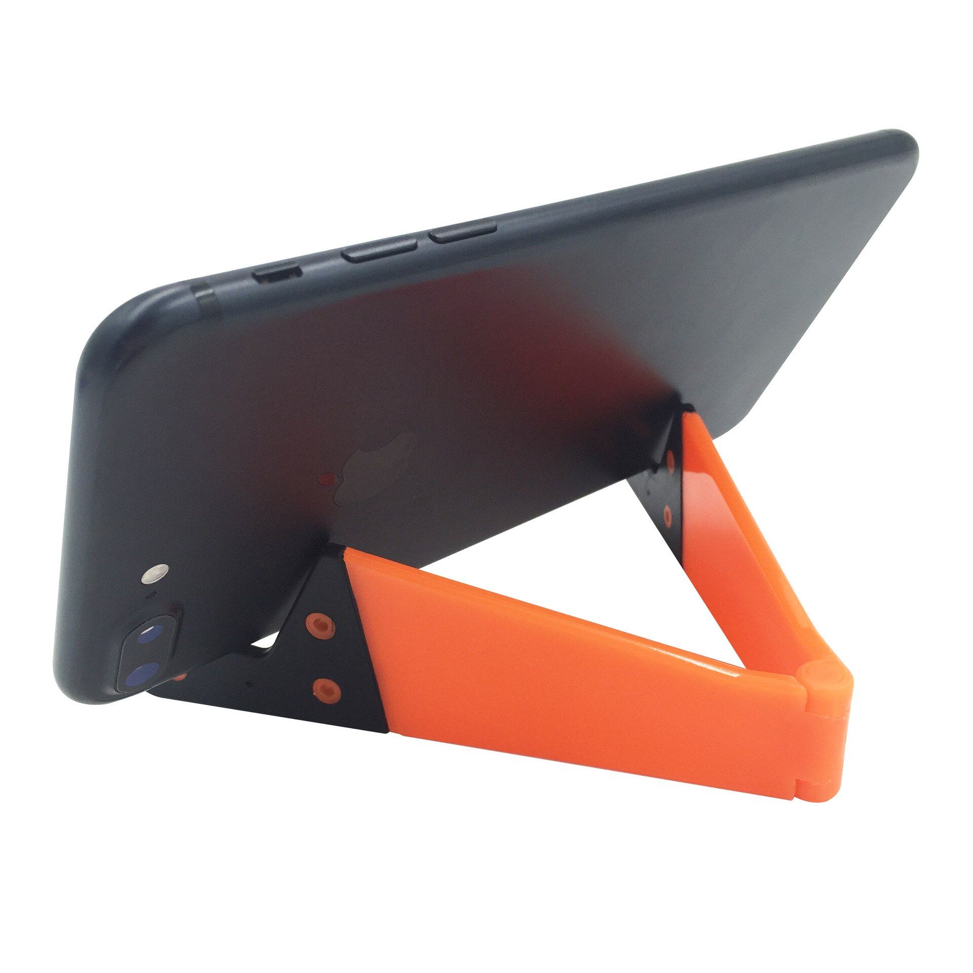 V-Shaped Universal Foldable Mobile Cell Phone Stand Holder for Smartphone & Tablet Adjustable Support Phone Holder for iphone