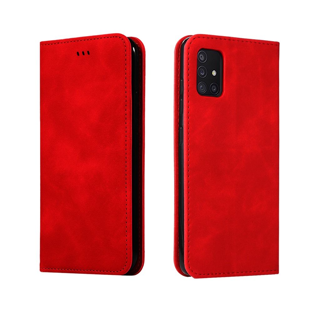CHUMDIY Luxury Card Protection Leather Phone Case for Samsung Galaxy A71 5G