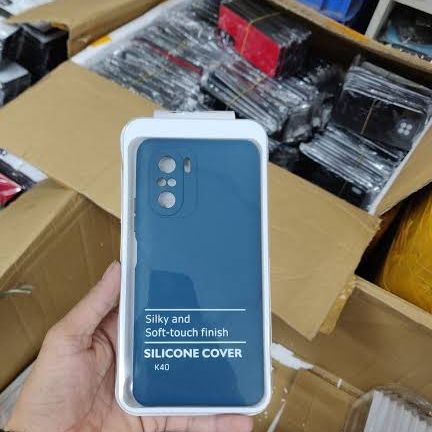 FOR XIAOMI REDMI K40/K40 PRO/K40 PRO PLUS/MI POCO F3 Silky And Soft-touch finish SILICONE COVER