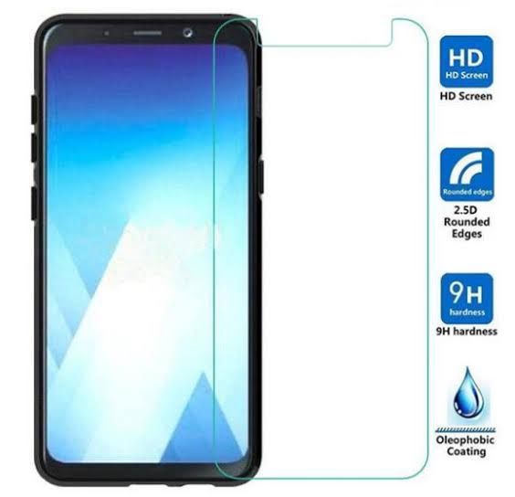 Tempered glass screen protector for Samsung Galaxy A5 ( 2018 ) - Transparent