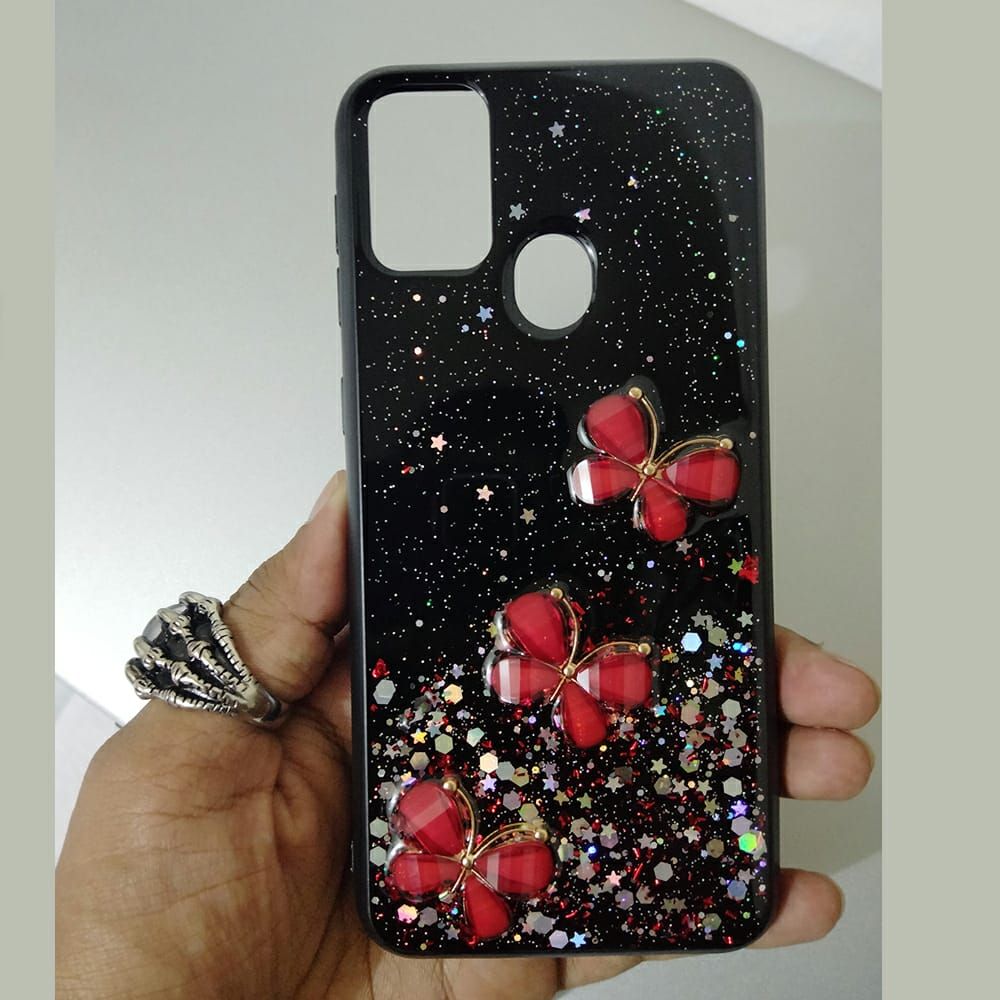 Fashionable Styles Butterfly Case Back Cover FOR Samsung Galaxy M31