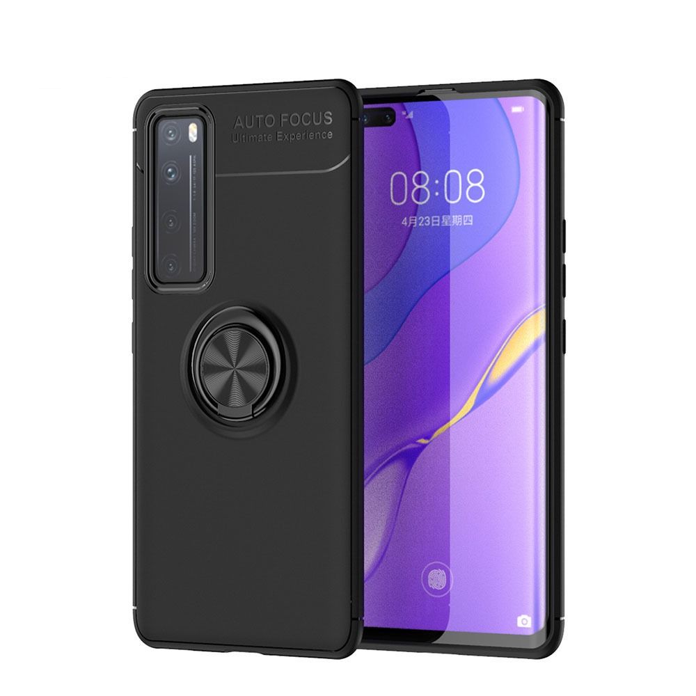 Lenuo for Huawei nova 7 5G Ring Stand TPU Soft Case
