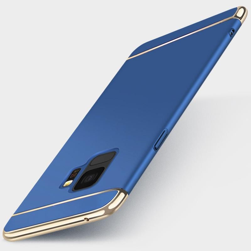 Luxury 3 In 1 Case Ultra Slim Hard Cover Phone Casing for Samsung Galaxy S9 Plus + / SM-S965F 6.2 " inch