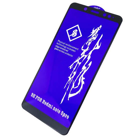 Rinbo Shining Curve Glass Screen Protector For Xiaomi Redmi Note 5 Pro / Note 5 Ai / Note 5 / Note 5+