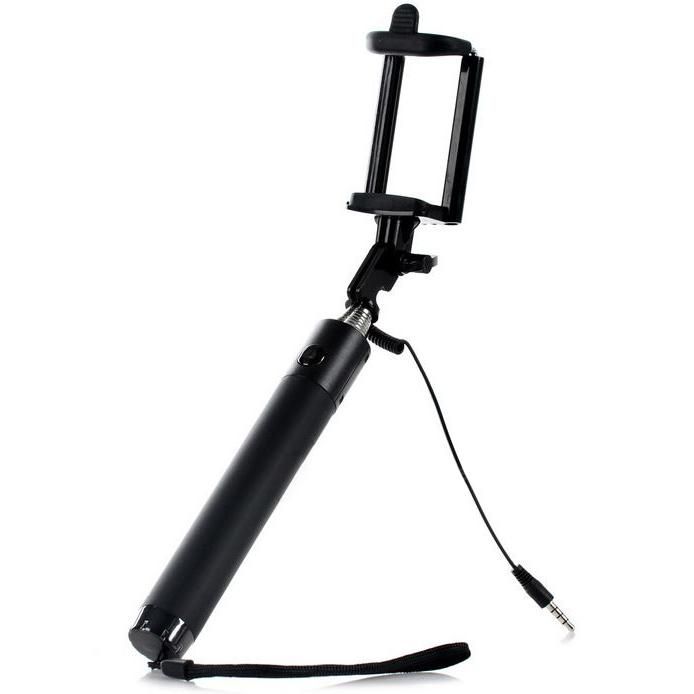 Selfie Stick Wire Luxe - Black