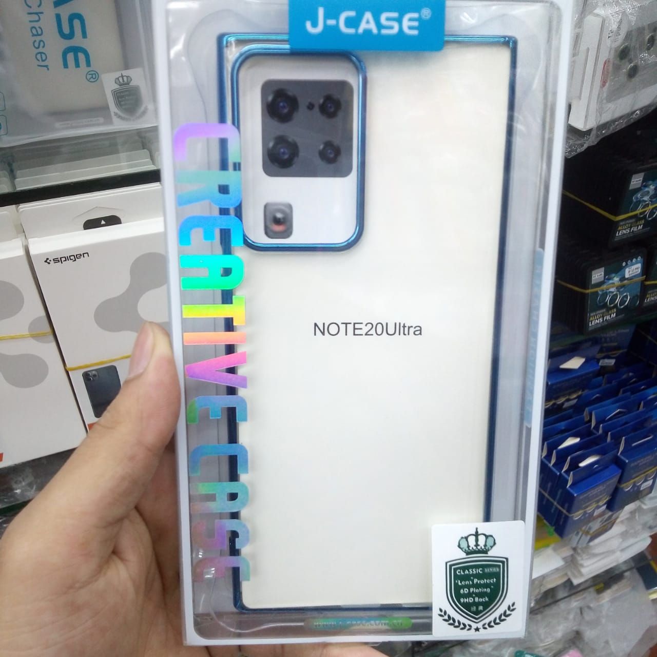 Samsung Galaxy Note 20 Ultra J-Case Classic Series Crystal TUP Creative Case For Samsung Galaxy Note 20 Ultra