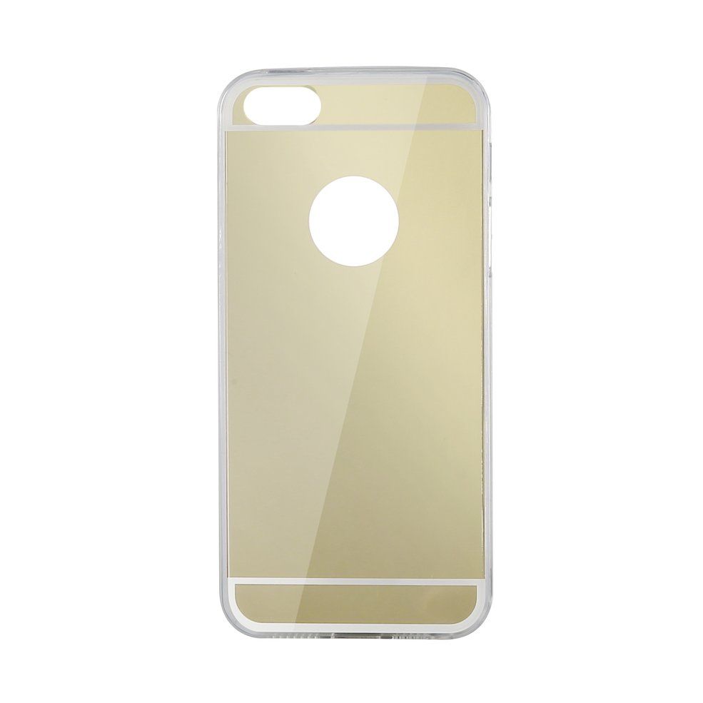 HA Ultra-thin Soft Silicone TPU Back Mirror Protective Phone Case for Apple