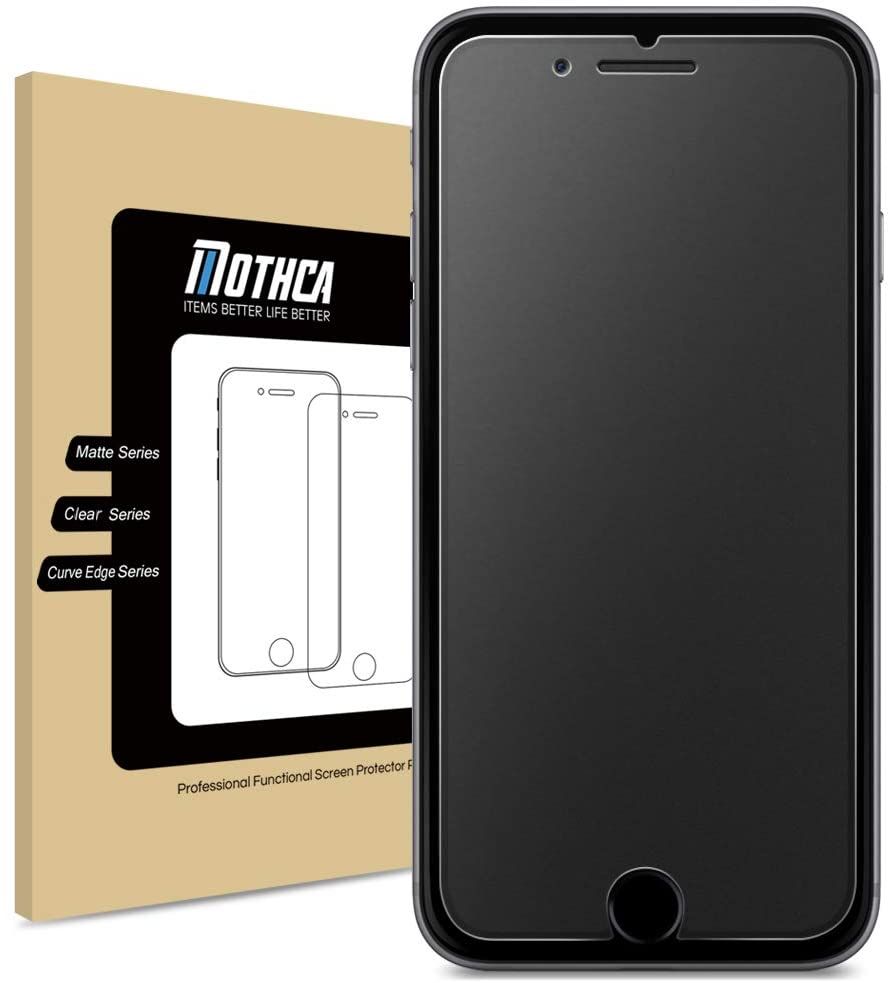 For iPhone_iPhone 8 Premium Anti Fingerprint Gaming Matte Screen Protector Tempered Glass