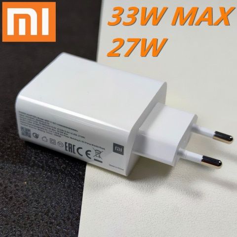 Fast Charger 33W Turbo Charge Adapter Eu Qc 4.0 (only Adapter)