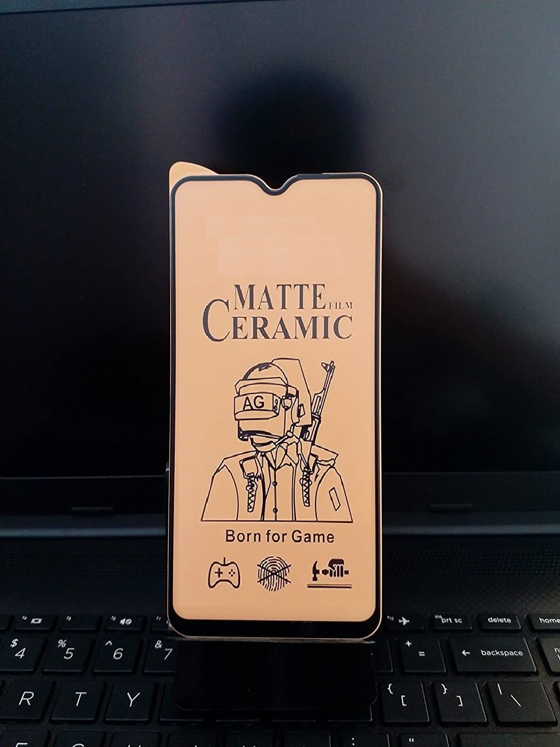 Matte Ceramics Unbreakable Tempered Glass Full Cover Soft Screen Protector for Oneplus 7 ( 1+7 )