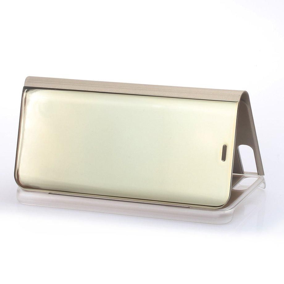 Clear Mirror Case Flip Stand Case Phone Protective Case Cover For iPhone