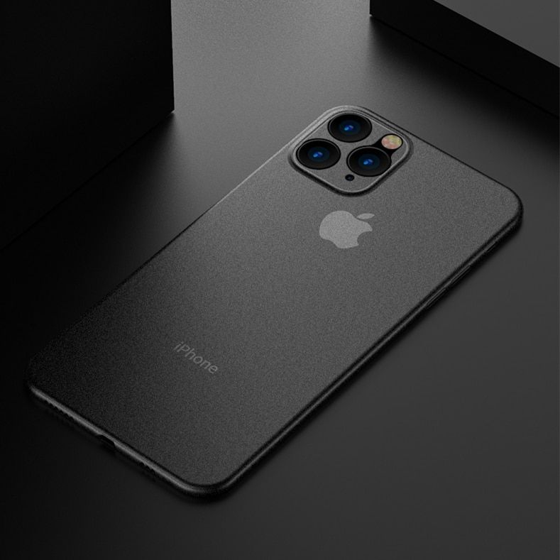 Colorful 0.3mm Ultra Thin Matte Case For iPhone 13 12 mini 11 XR X XS Pro Max 6 7 8 SE 2 3 Translucent Hard Frosted Phone Cover