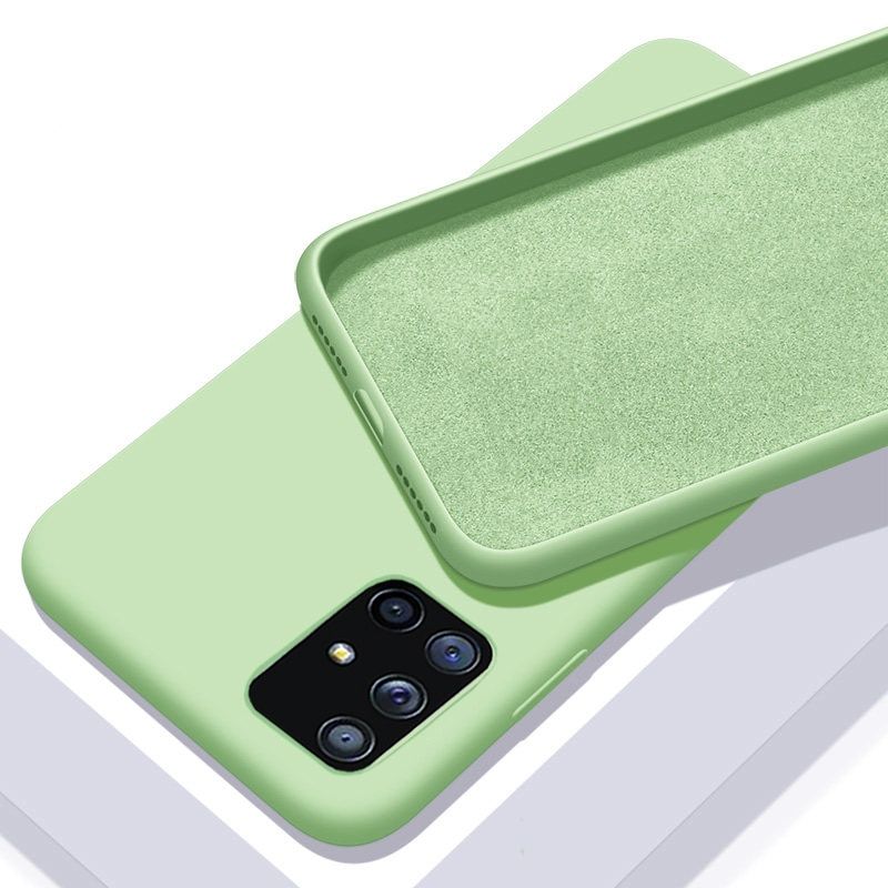Case For Samsung Galaxy A50 A51 A70 A71 S20 S21 S10E S10 Plus Note 8 9 S9 S8 Coque Luxury   Silicone Soft Cover