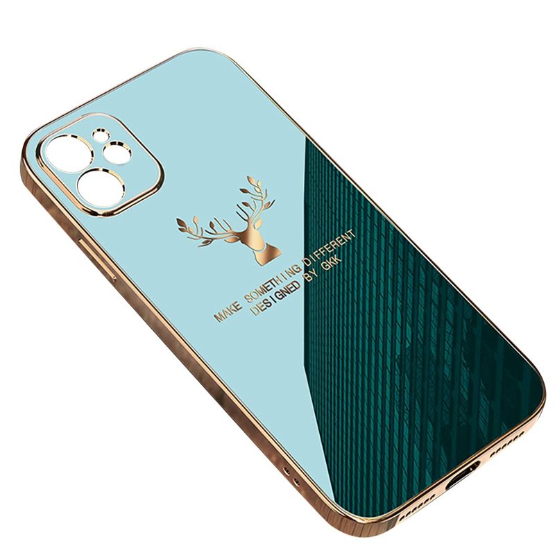 for Apple iPhone 12 Mobile Phone Shell All-Inclusive Plating Fine Hole Apple 12 Silicone Mobile Phone Protective Cover
