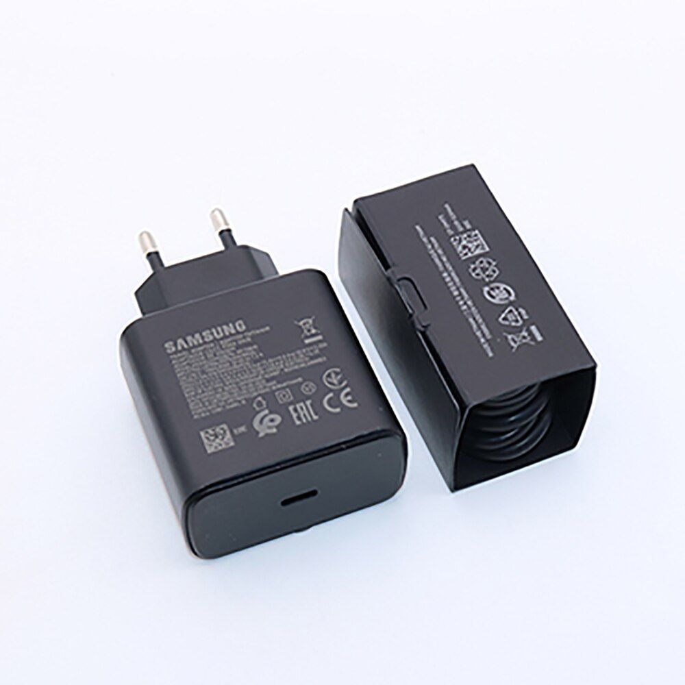 Samsung Fast Charger 45W Quick Adapter Type C Cable For Samsung GALAXY 20 10+ S10 S20Plus S20 Ultra A90 A80