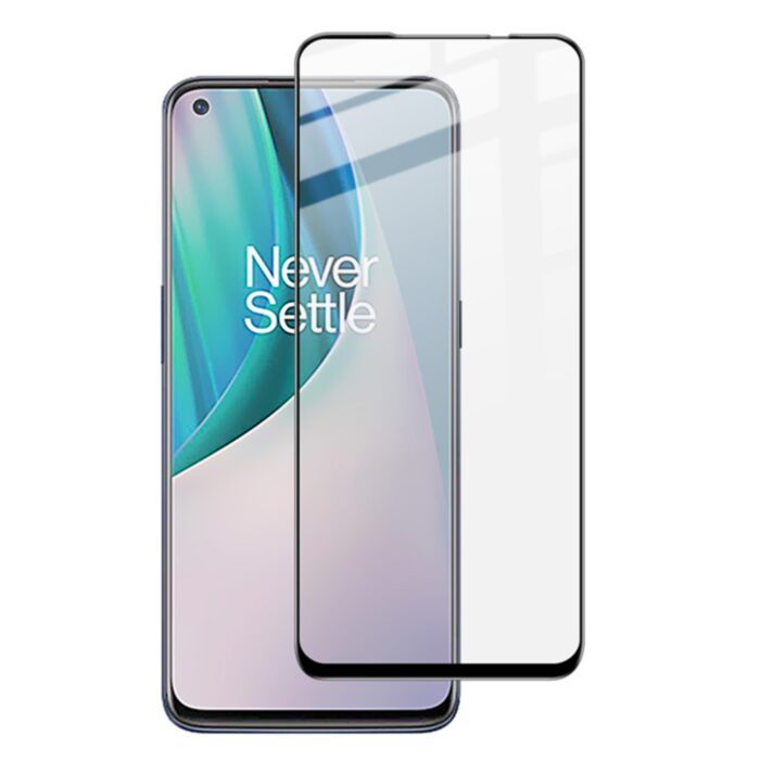 Oneplus_nord_n10 টেম্পার্ড গ্লাস ফ্রন্ট স্ক্রিন প্রোটেক্টর