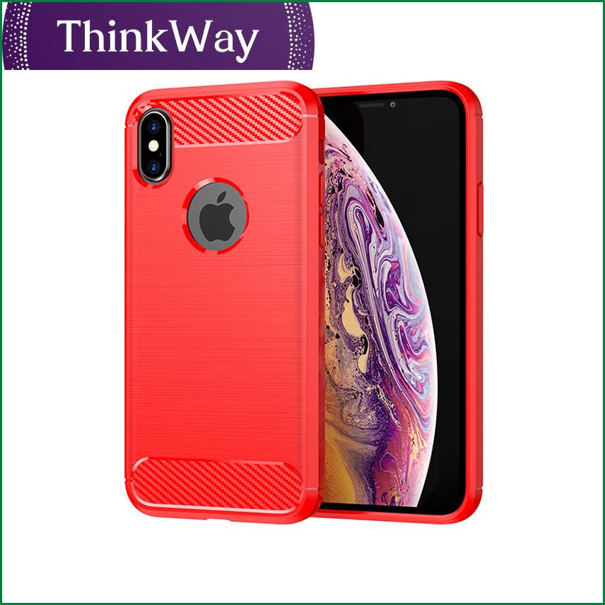 Luxury Shockproof Soft Case For For Iphone 12 11 Pro XS MAX X XR 6 S 6S 7 8 Plus 6Plus 7Plus 8Plus Mobile Phone Cover Red Black