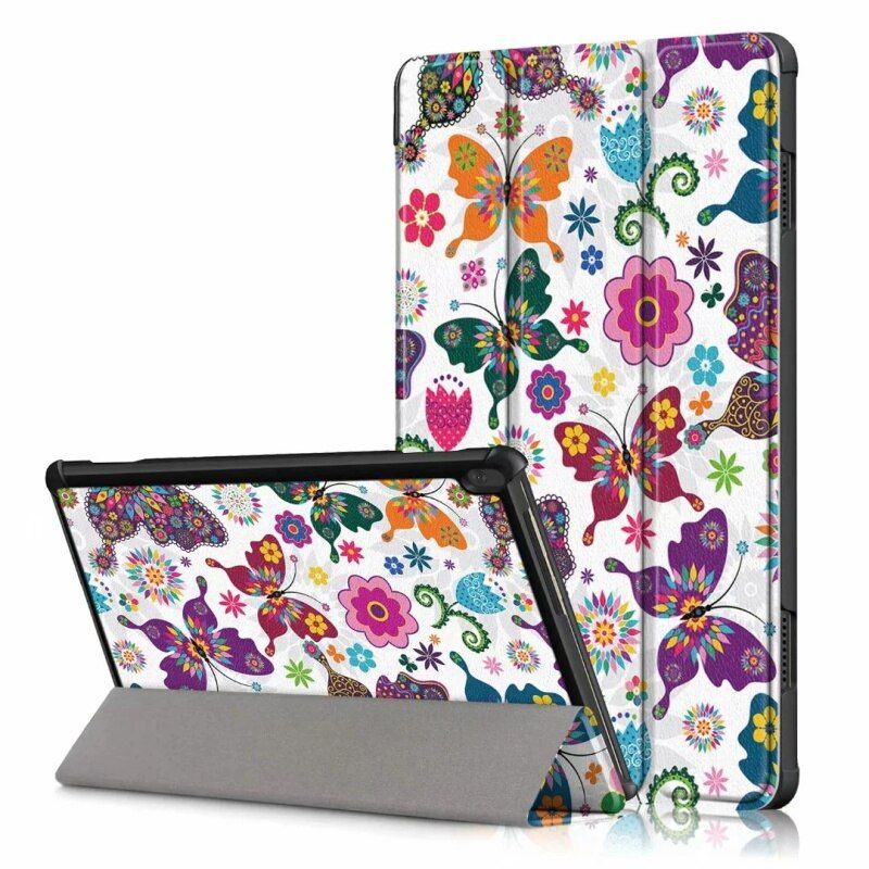 Magnetic Case For Lenovo Tab M10 HD 2nd Gen TB-X306F X Stand Pu Cover For Tab M10 TB-X605F X605L TB-X505F 10.1 inch Shell