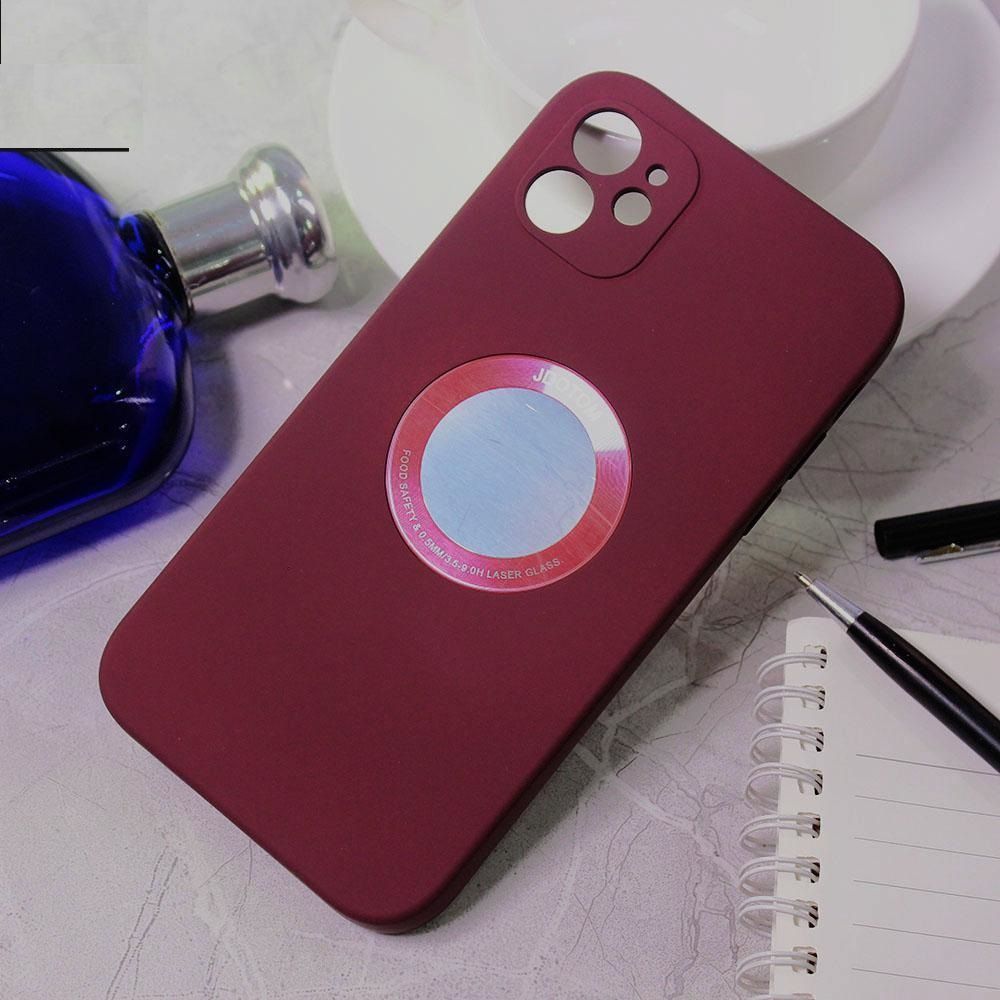 Apple_iPhone 11 Good Luck Liquid Silicone Soft Gel Rubber Slim Lightweight Microfiber Lining Cushion Texture Cover Shockproof Protective Anti-Scratch Phone Case