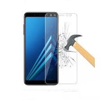 Samsung Galaxy A8 2018 Tempered Glass Screen Protector Slim 9H Hard 2.5D - Transparent