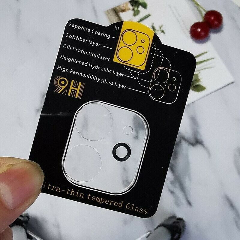 9H Camera Lens For iPhone 12, 11 Pro MAX Case Protector Tempered Glass Cover HQ