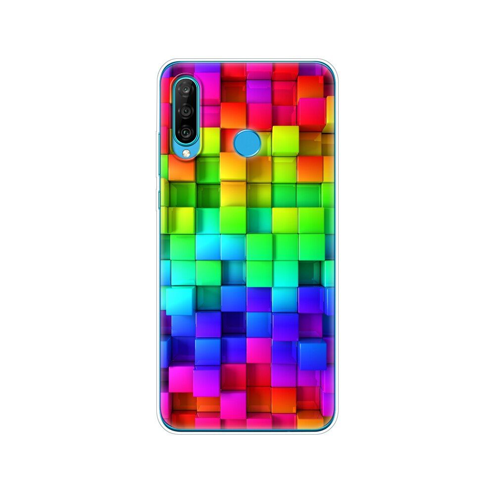 for honor 20 lite  phone case on huawei honor 20 lite back cover bumper etui coque silicone tpu soft protection russian version