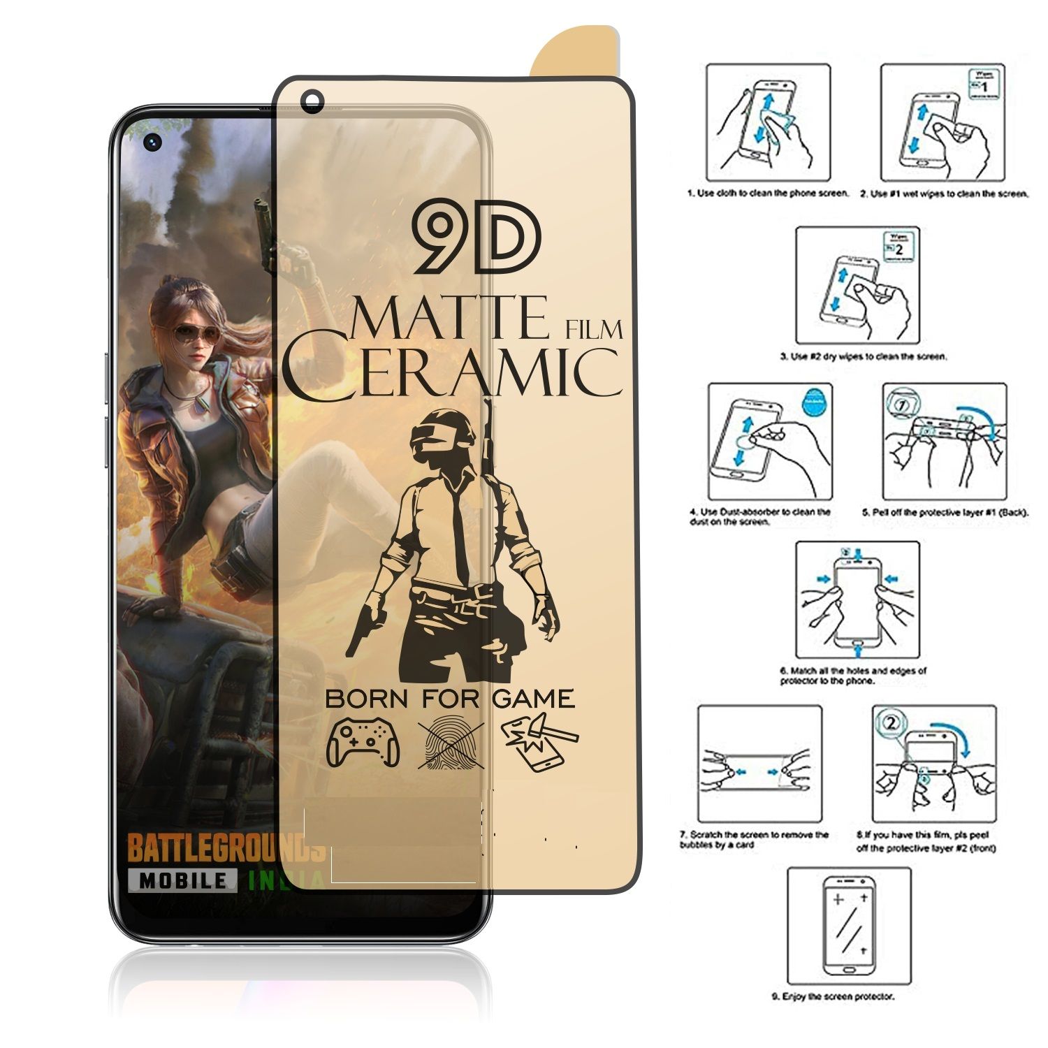Soft Ceramic Matte Screen Protector for Oppo Reno6 5G / Reno 6 5G