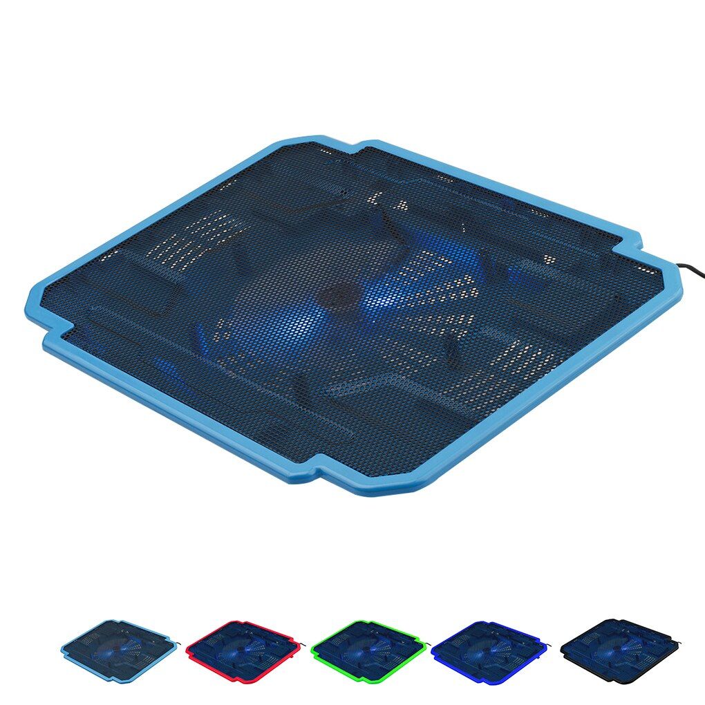 USB Cooling Fan Laptop Notebook Cooler USB External Heatsink Computer Stand High Speed Silent Cooling Pad