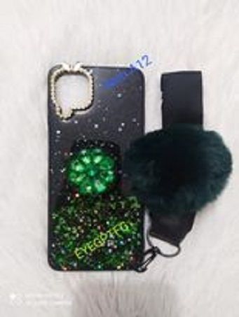 Ladies cover + Pop Up Socket + Pom Pom For samsung A12