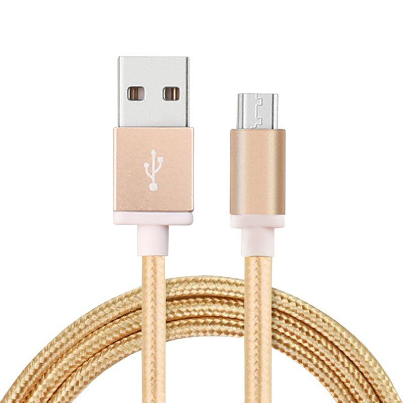 Micro USB Cable 2.4A Max Fast Charger Cord for Huawei Honor Play 8A / Enjoy 9 / Enjoy Max / Y7 Pro / P Smart 2021