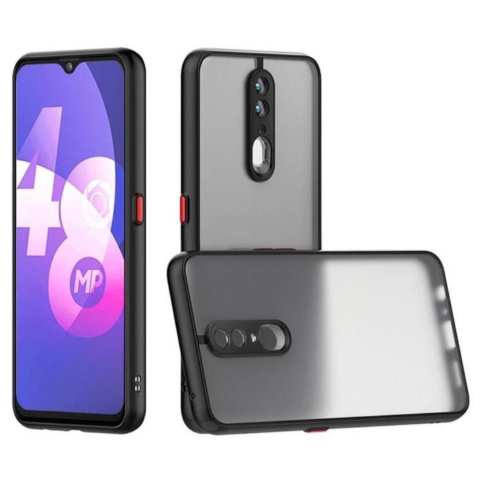 Oppo F11 PRO Bumper cover Frosted Shockproof Protection Casing Hard Phone Case Matte Back Cover Oppo F11 PRO