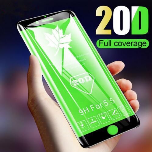 20D Protective Tempered Glass For iPhone 11, iPhone 11 Pro,  iPhone 11 Pro Max