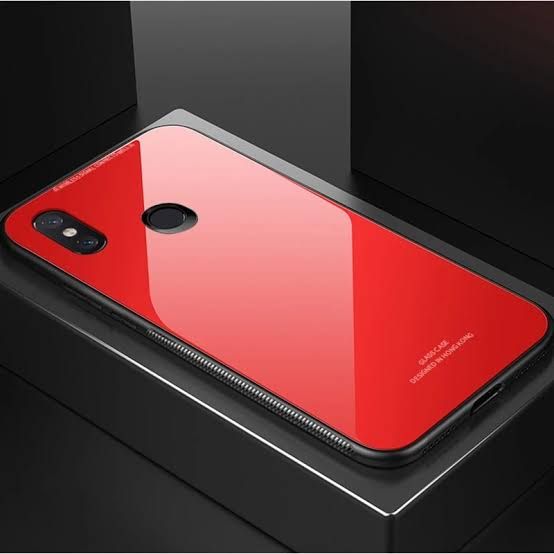 Glass Case Back Cover For Xiaomi Redmi S2 - Camera