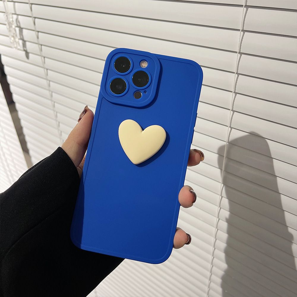 Blue Case Love Soft Cover Mobile Phone Protective Case
