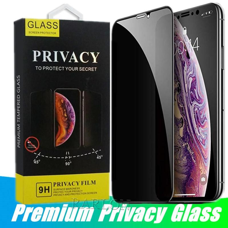 PREMIUM PRIVACY Tempered Glass Screen Protector for_IPHONE 6 / 6S/ 6 PLUS/ 7/ 7 PLUS/ 8/ 8 PLUS/ X/ XS/ XS MAX/ XR/ 11/ 11PRO / 11 PRO MAX / 12 / 12 mini / 12 pro / 12 pro max