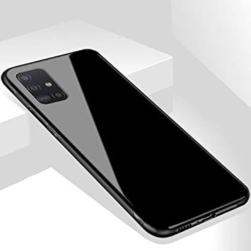 Samsung Galaxy A51 - 100% Premium Quality Glass Case Back Cover