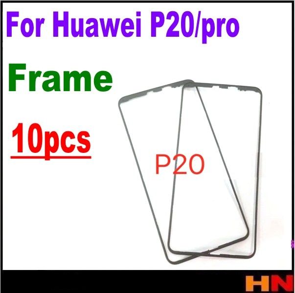 10pcs wholesale Front Bezel for Huawei P20 P20pro pro LCD Middle Frame Housing Parts Chrome Screen Holde