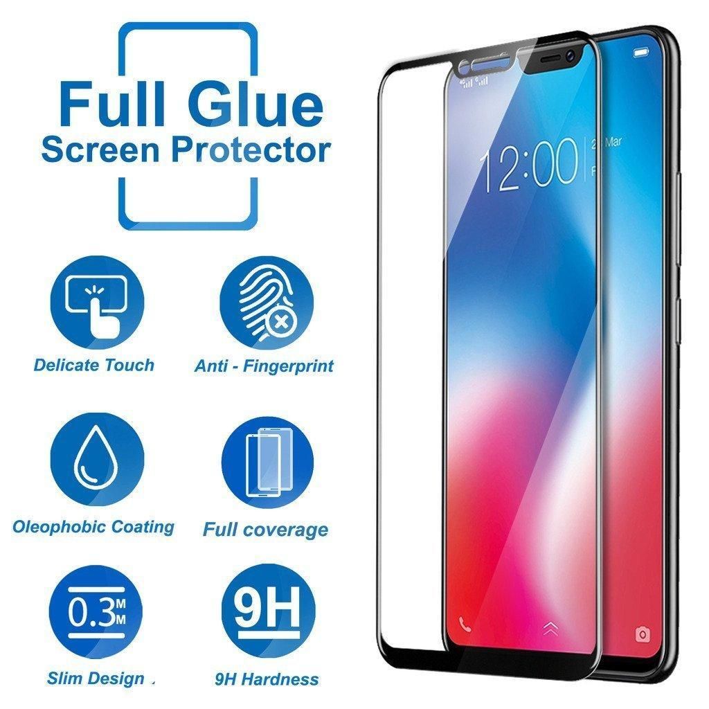 5D Tempered Glass Screen Protector for Vivo V9
