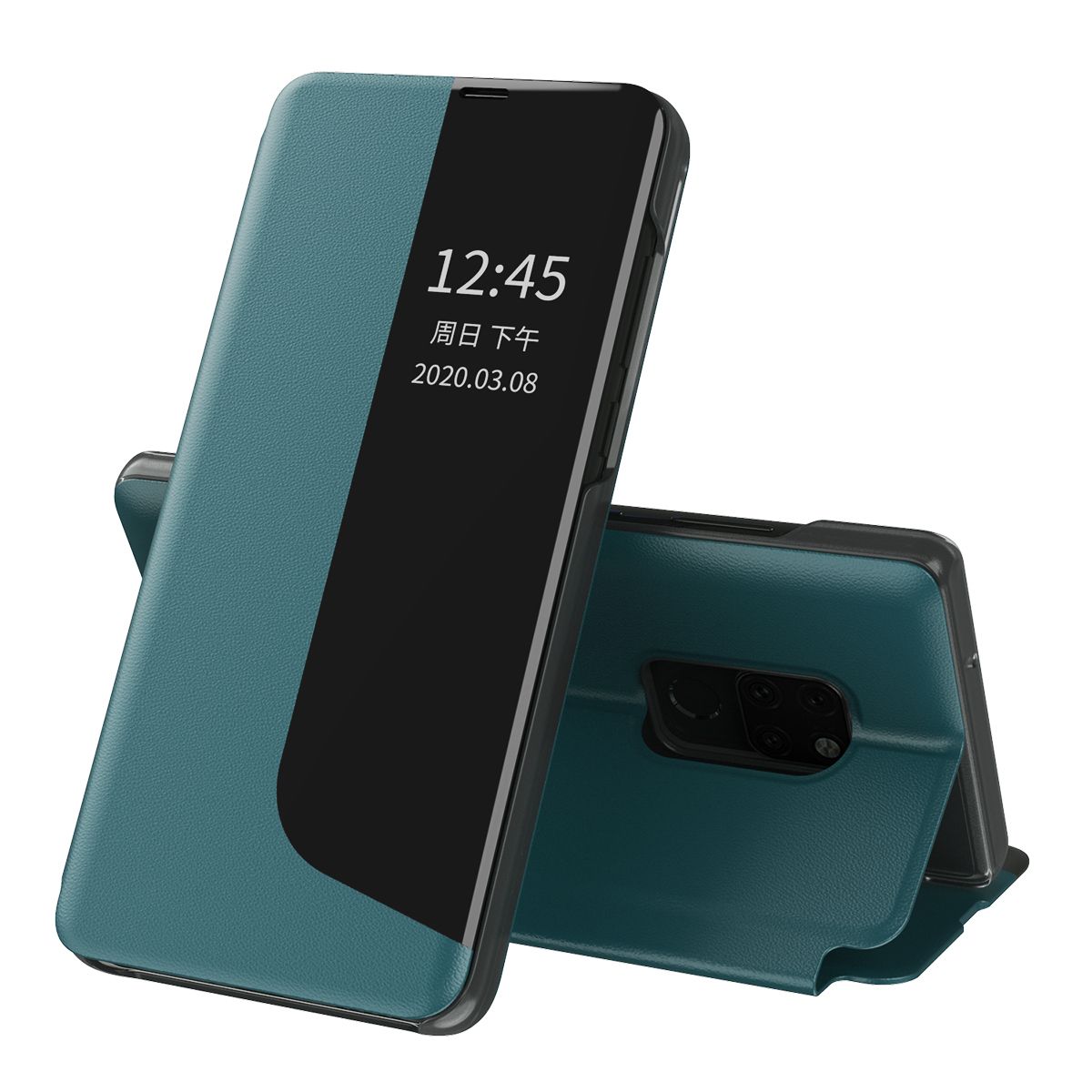 For Huawei Mate 20 Flip Stand Cover PU Leather Protective Case